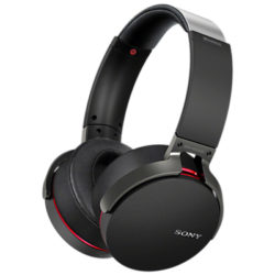 Sony MDR-XB950B1 Extra Bass Bluetooth NFC Over-Ear Headphones, Black